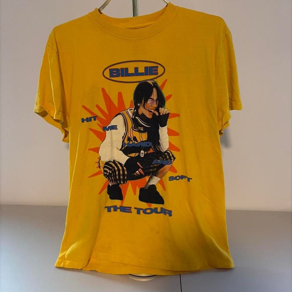 By-billie Women's Yellow T-shirt